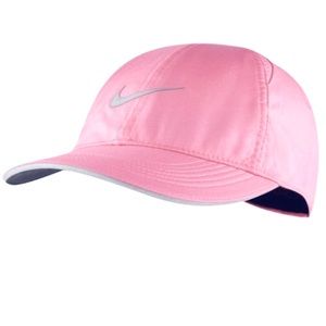 NIKE Aerobill Featherlight NEONPink Glow Cap Hat NWT